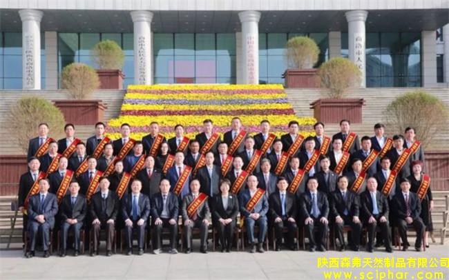 陜西森弗被評為“商洛市優(yōu)秀民營企業(yè)”,董事長金新康榮獲“商洛市優(yōu)秀民營企業(yè)家”稱號