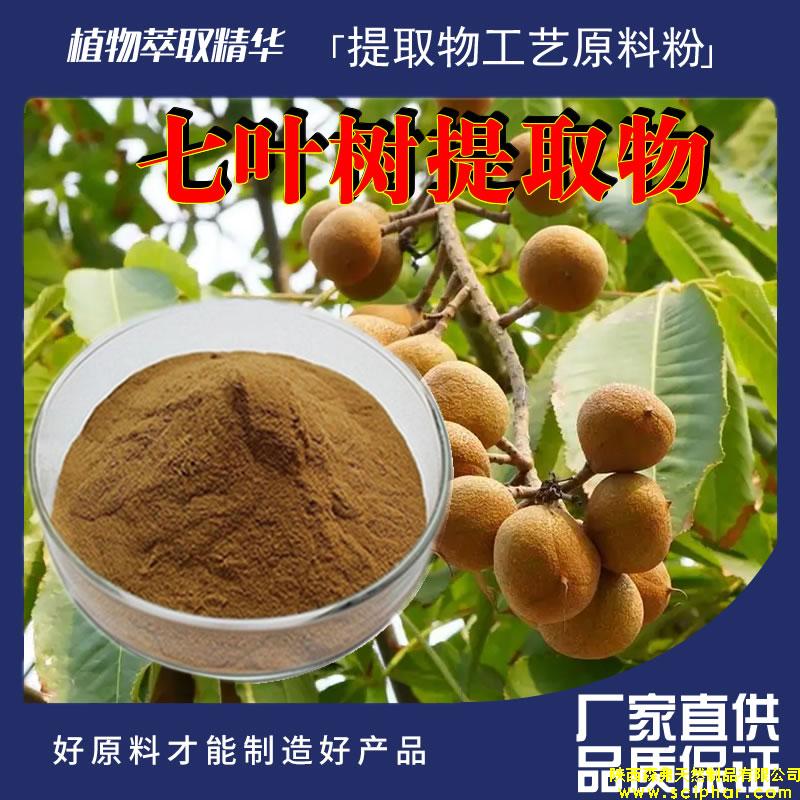 七葉樹提取物的成分、功效